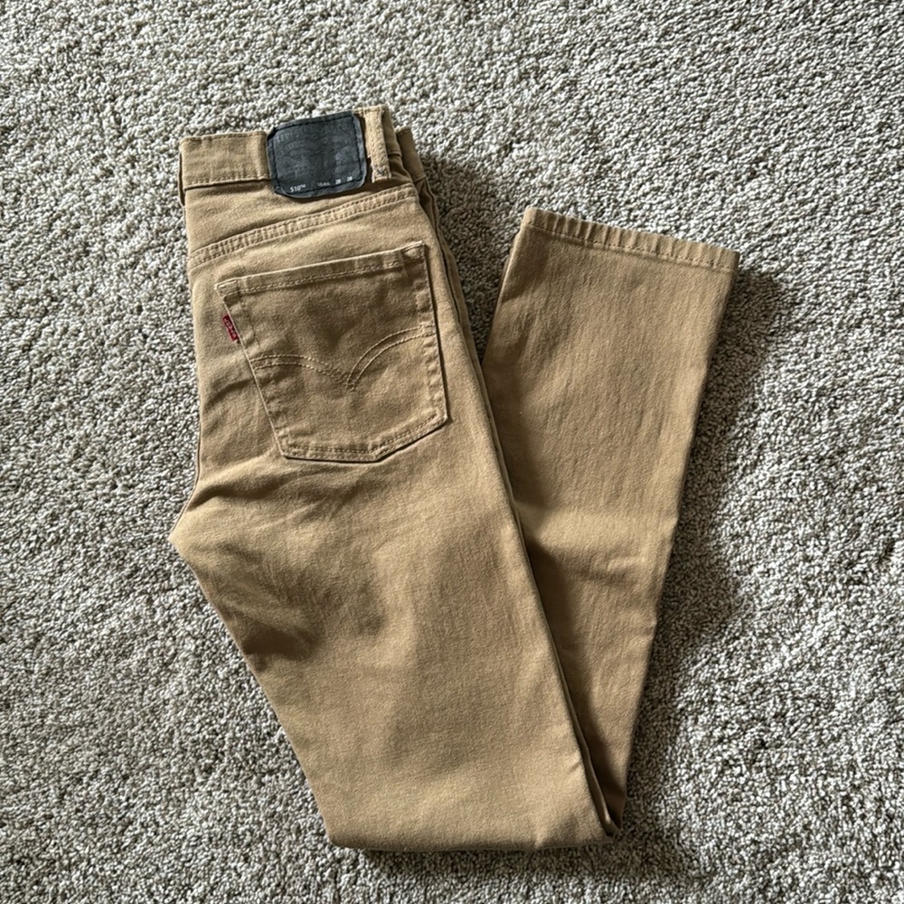 Levi’s 510 Skinny Khaki - 16 Reg (28 x 28)